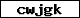 Prüfcode