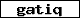 Prüfcode