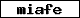 Prüfcode