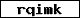 Prüfcode