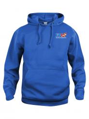 Basic Hoody blau 