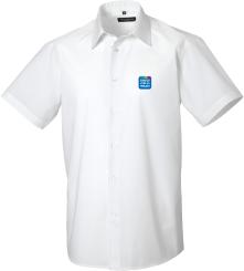 Russell Hemd weiss kurzarm 11.925M 