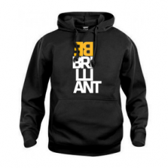 HOODY Schmuck & Gravur - Unisex, BE BRILLIANT, 021031 