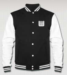 COLLEGE JACKET unisex black 